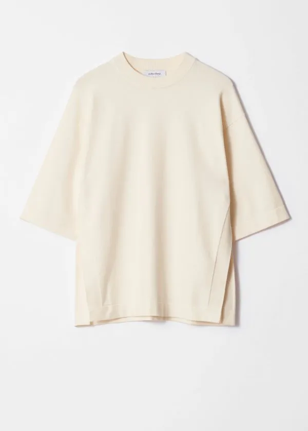 Women Tops and Tshirts and Other Stories Oversized TShirt White