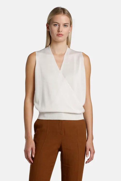 Women Tops and TShirts Luisa Spagnoli Capoliveri Capoliveri Brown