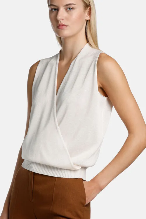 Women Tops and TShirts Luisa Spagnoli Capoliveri Capoliveri Brown Women Tops and TShirts Luisa Spagnoli Capoliveri Capoliveri Brown