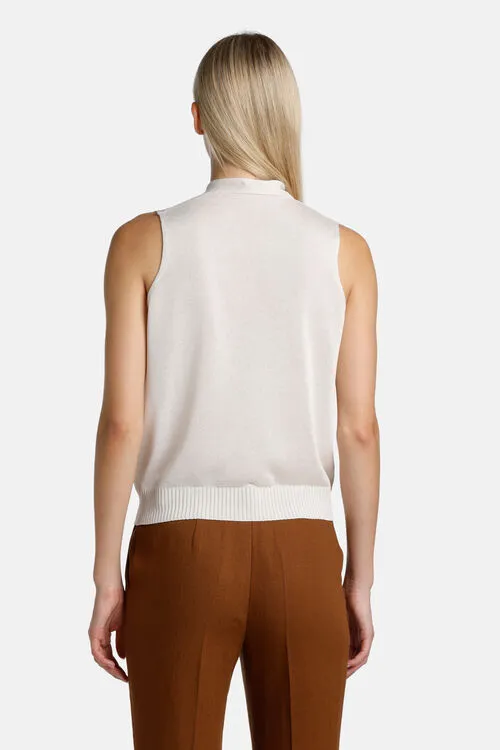 Women Tops and TShirts Luisa Spagnoli Capoliveri Capoliveri Brown Women Tops and TShirts Luisa Spagnoli Capoliveri Capoliveri Brown