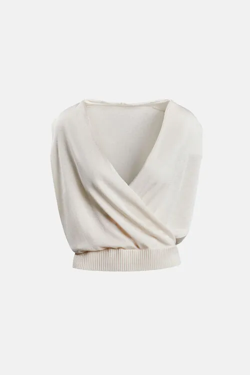 Women Tops and TShirts Luisa Spagnoli Capoliveri Capoliveri Brown Women Tops and TShirts Luisa Spagnoli Capoliveri Capoliveri Brown