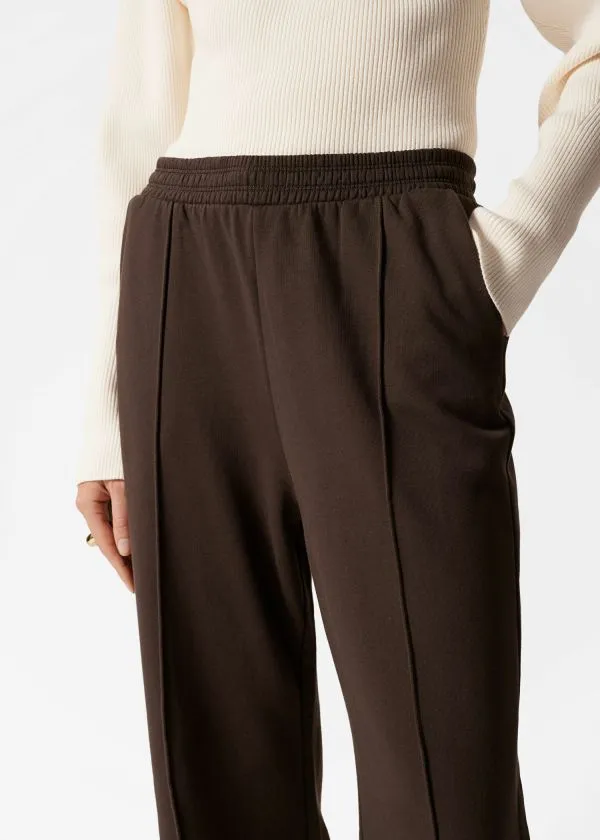 Women Trousers and Other Stories StraightLeg TrackPants Brown