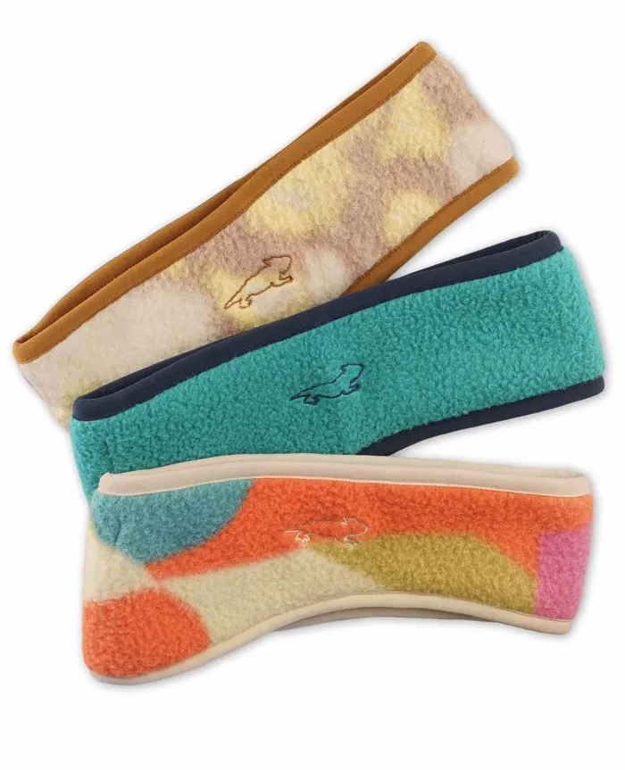 Women Underwear and Accessories Toad and Co Campo Headband Barley Tie Dye Print
