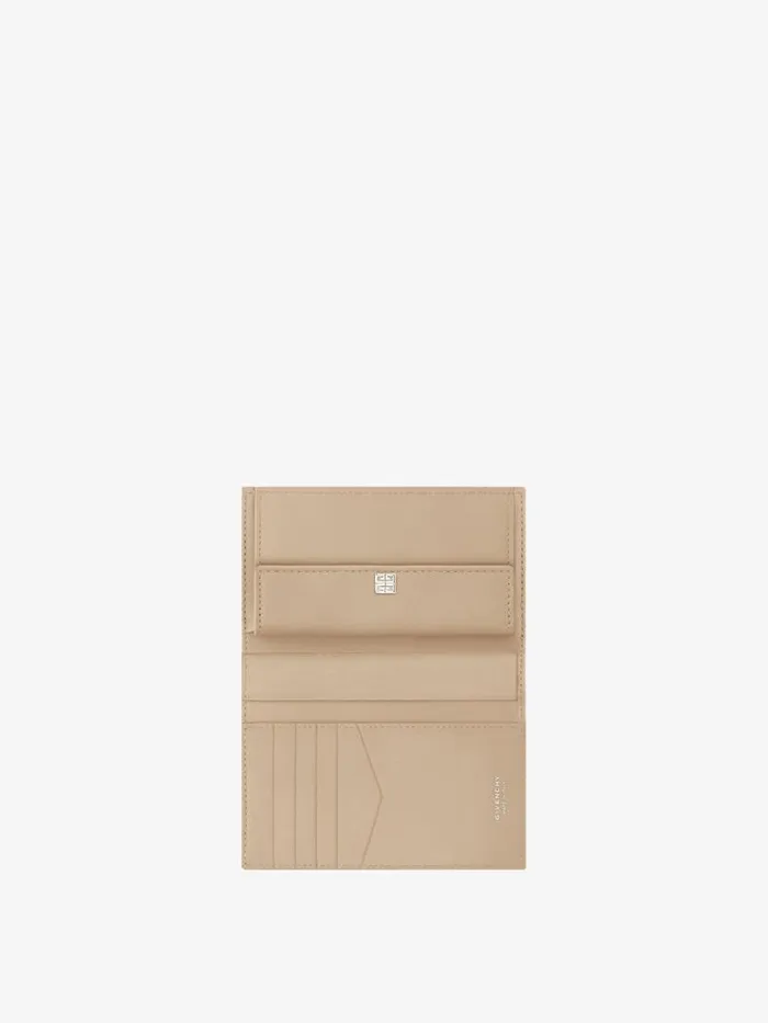 Women Wallets and Card Holders Givenchy 4G Wallet In Laminated Leather Dusty Golden Women Wallets and Card Holders Givenchy 4G Wallet In Laminated Leather Dusty Golden