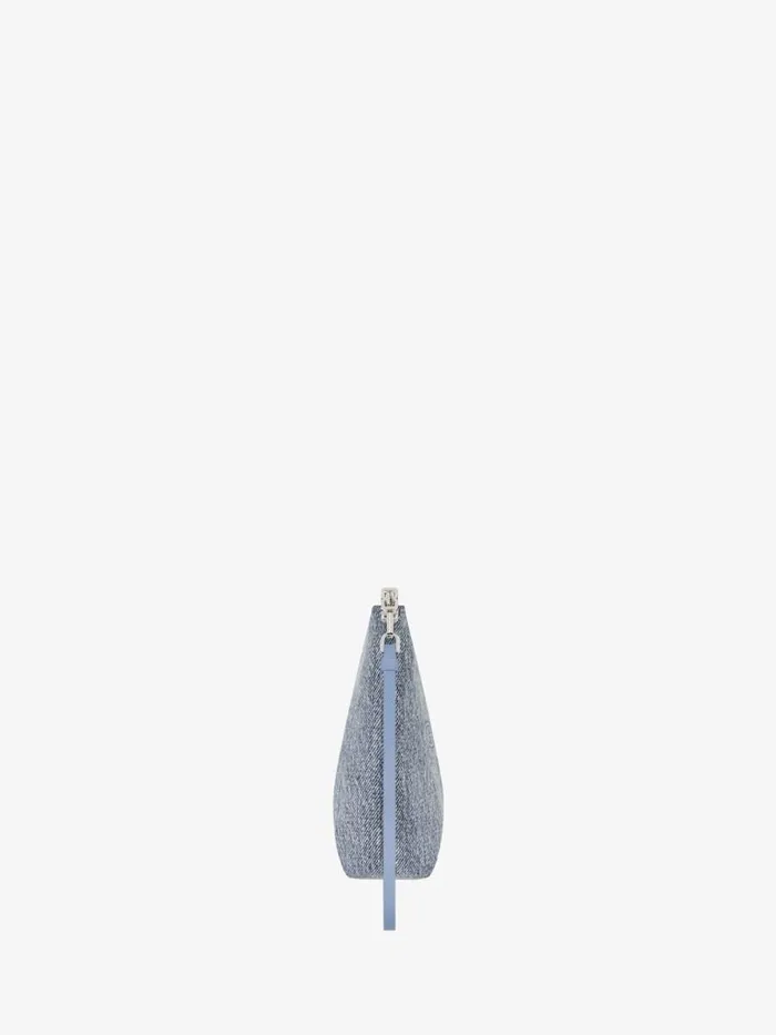 Women Wallets and Card Holders Givenchy GIVENCHY Travel Pouch In Denim Medium Blue
