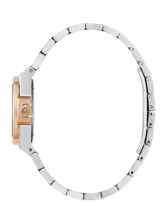 Women Watches GUESS Gc Mini MotherofPearl Analog Watch Rose Gold