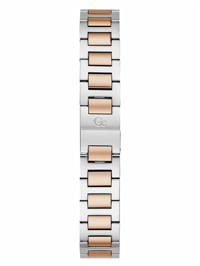 Women Watches GUESS Gc Mini MotherofPearl Analog Watch Rose Gold