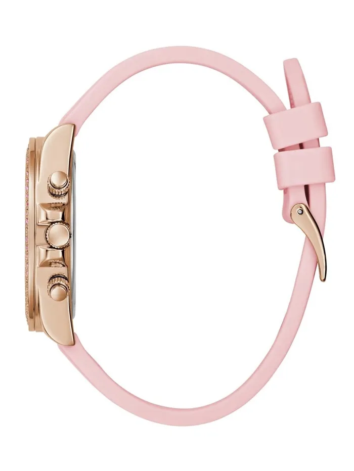 Women Watches GUESS Sparkling Pink LimitedEdition Watch Pink Women Watches GUESS Sparkling Pink LimitedEdition Watch Pink