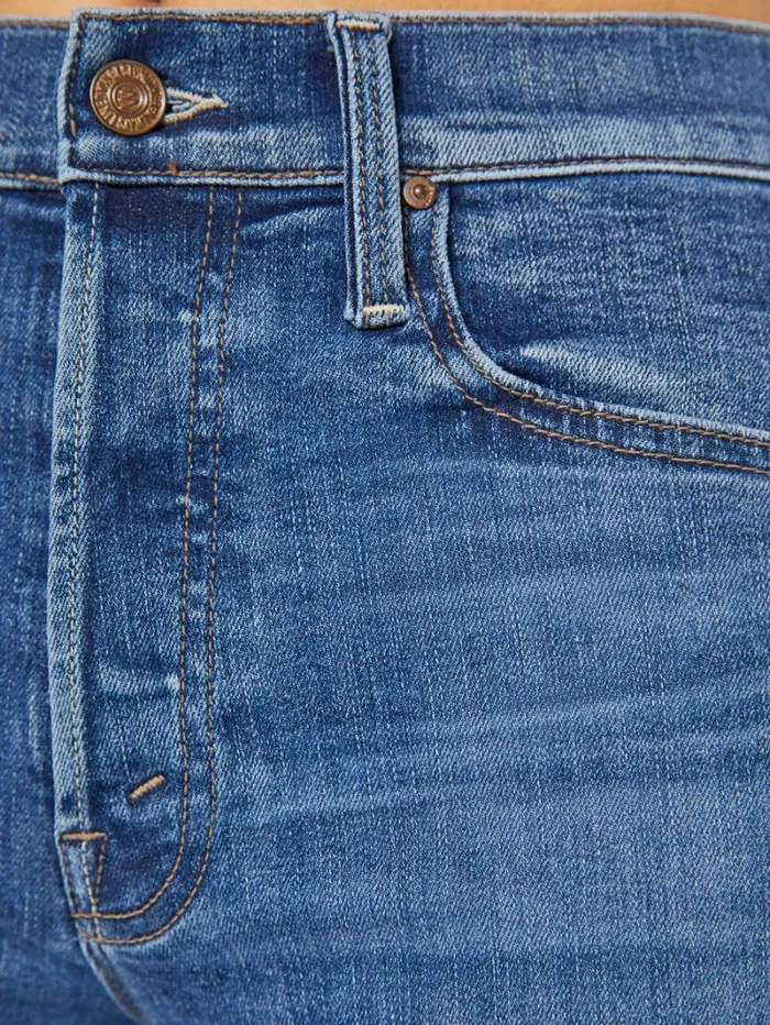 Women Wide Leg Mother Denim Petites The Lil039 Tomcat Roller Sneak Wash Sixth Sense Women Wide Leg Mother Denim Petites The Lil039 Tomcat Roller Sneak Wash Sixth Sense