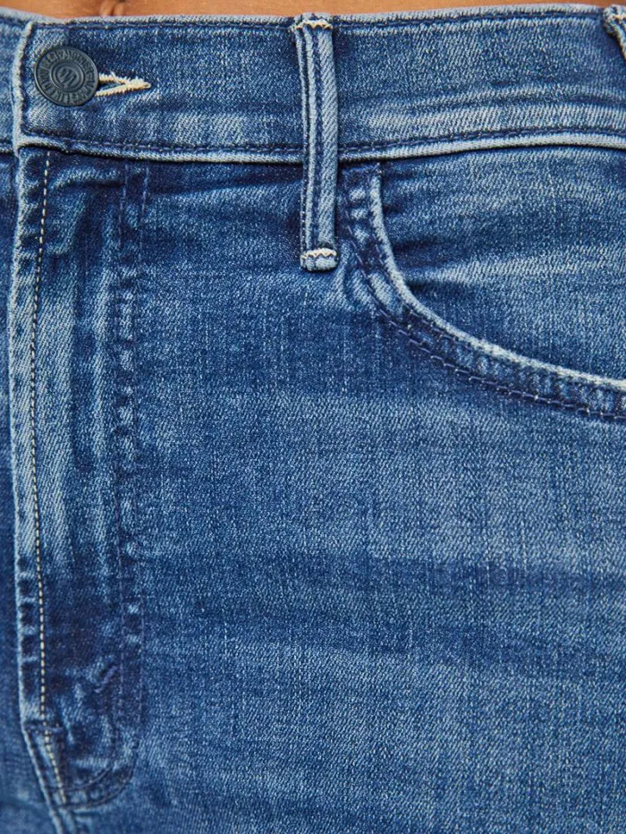 Women Wide Leg Mother Denim The Hustler Roller Skimp Wash Caving In Women Wide Leg Mother Denim The Hustler Roller Skimp Wash Caving In