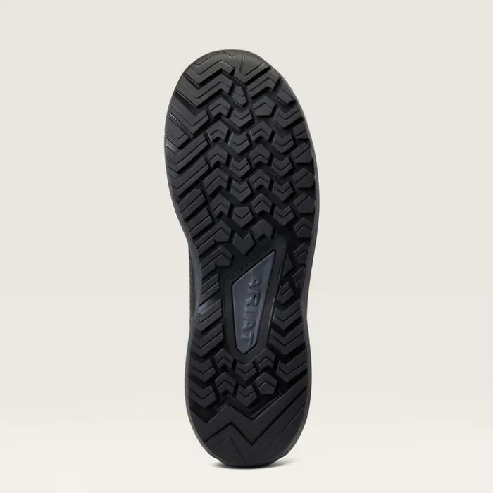 Work Boots and Shoes Women Ariat Outpace Composite Toe Safety Shoe Black