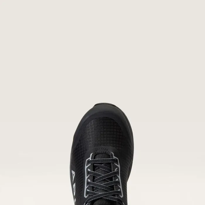 Work Boots and Shoes Women Ariat Outpace Composite Toe Safety Shoe Black