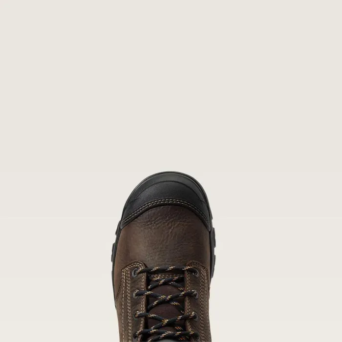 Work Boots and Shoes Women Ariat Treadfast 6034 Waterproof Steel Toe Work Boot Dark Brown Work Boots and Shoes Women Ariat Treadfast 6034 Waterproof Steel Toe Work Boot Dark Brown