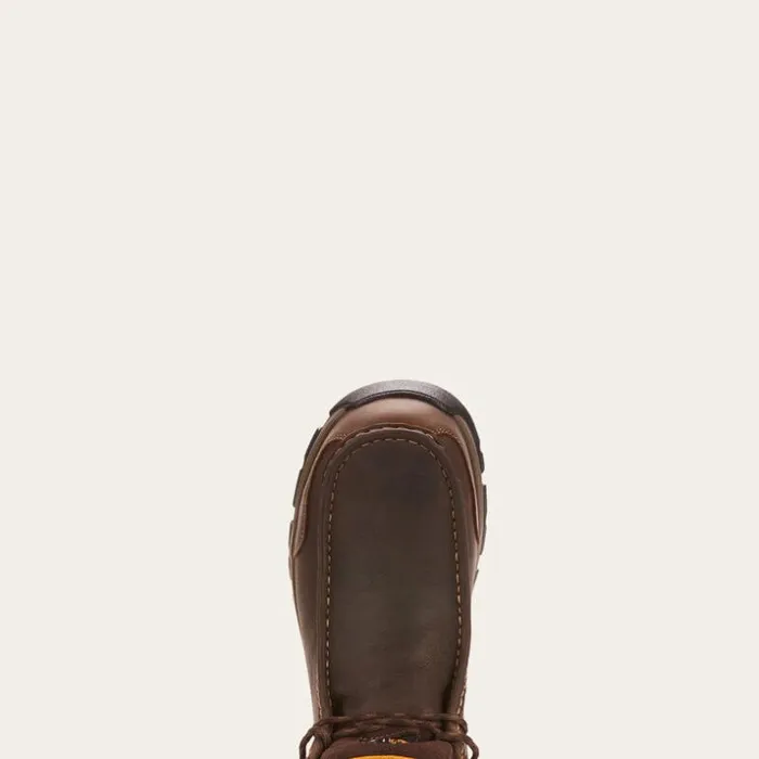 Work Boots Men Ariat Edge LTE Moc Waterproof Composite Toe Work Boot Dark Brown Work Boots Men Ariat Edge LTE Moc Waterproof Composite Toe Work Boot Dark Brown
