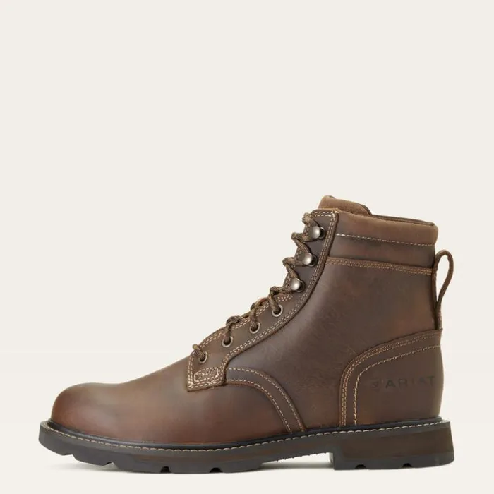 Work Boots Men Ariat Groundbreaker 6034 Work Boot Brown Work Boots Men Ariat Groundbreaker 6034 Work Boot Brown