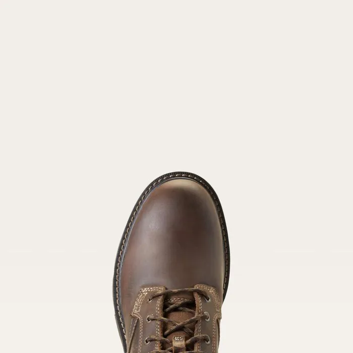 Work Boots Men Ariat Groundbreaker 6034 Work Boot Brown Work Boots Men Ariat Groundbreaker 6034 Work Boot Brown