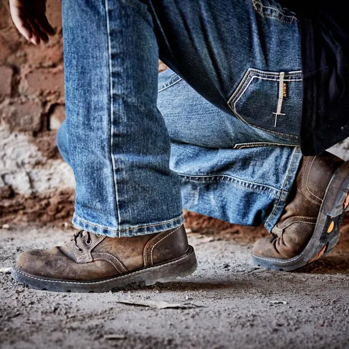Work Boots Men Ariat Groundbreaker 6034 Work Boot Brown Work Boots Men Ariat Groundbreaker 6034 Work Boot Brown