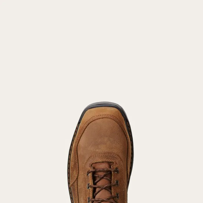 Work Boots Men Ariat Intrepid 8034 Waterproof Composite Toe Work Boot Rye Brown