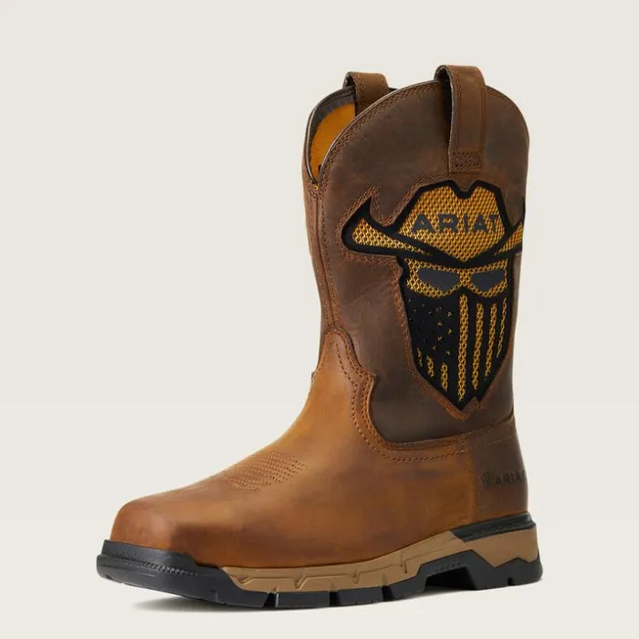 Work Boots Men Ariat Rebar Flex Western VentTEK Incognito Work Boot Dark Earth Work Boots Men Ariat Rebar Flex Western VentTEK Incognito Work Boot Dark Earth