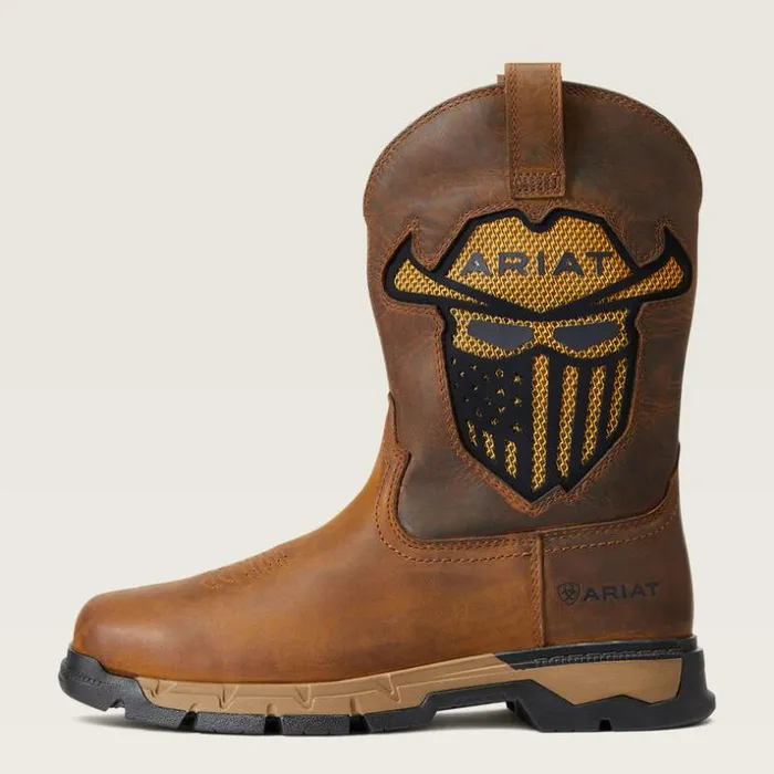 Work Boots Men Ariat Rebar Flex Western VentTEK Incognito Work Boot Dark Earth Work Boots Men Ariat Rebar Flex Western VentTEK Incognito Work Boot Dark Earth