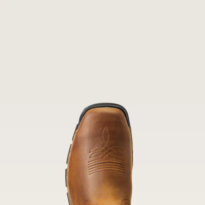 Work Boots Men Ariat Rebar Flex Western VentTEK Incognito Work Boot Dark Earth Work Boots Men Ariat Rebar Flex Western VentTEK Incognito Work Boot Dark Earth