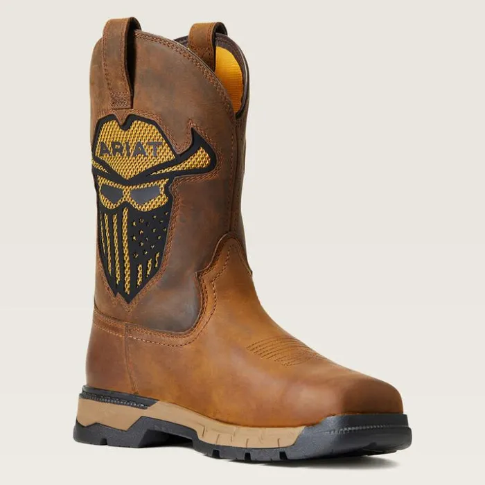 Work Boots Men Ariat Rebar Flex Western VentTEK Incognito Work Boot Dark Earth Work Boots Men Ariat Rebar Flex Western VentTEK Incognito Work Boot Dark Earth