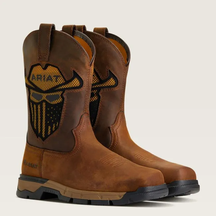 Work Boots Men Ariat Rebar Flex Western VentTEK Incognito Work Boot Dark Earth Work Boots Men Ariat Rebar Flex Western VentTEK Incognito Work Boot Dark Earth