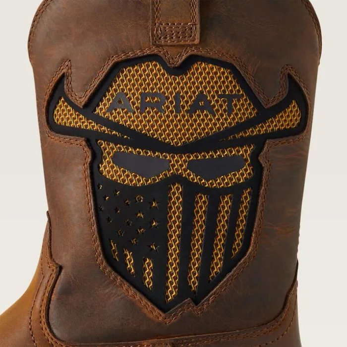 Work Boots Men Ariat Rebar Flex Western VentTEK Incognito Work Boot Dark Earth Work Boots Men Ariat Rebar Flex Western VentTEK Incognito Work Boot Dark Earth