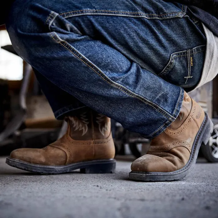Work Boots Men Ariat Sierra Wide Square Toe Steel Toe Work Boot Aged Bark Work Boots Men Ariat Sierra Wide Square Toe Steel Toe Work Boot Aged Bark
