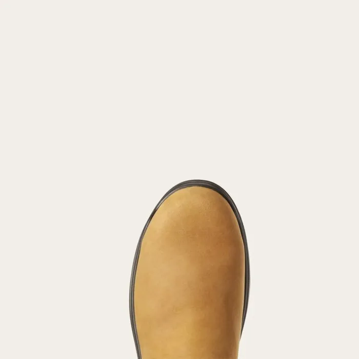 Work Boots Men Ariat Turbo PullOn Waterproof Carbon Toe Work Boot Aged Bark Work Boots Men Ariat Turbo PullOn Waterproof Carbon Toe Work Boot Aged Bark