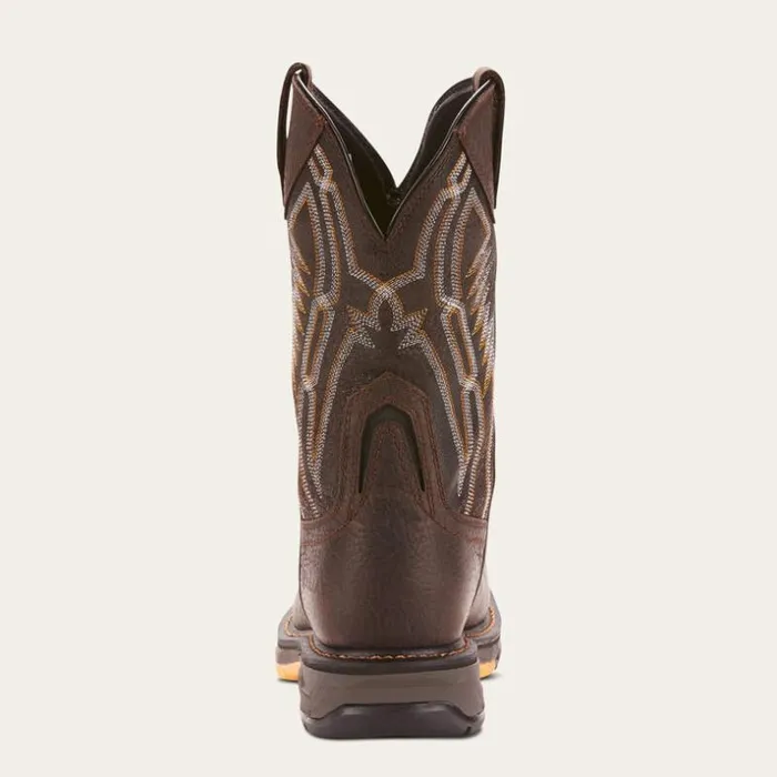 Work Boots Men Ariat WorkHog XT Dare Carbon Toe Work Boot Bruin Brown Work Boots Men Ariat WorkHog XT Dare Carbon Toe Work Boot Bruin Brown