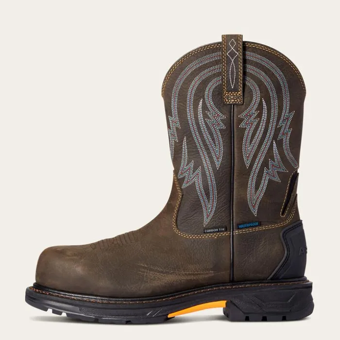 Work Boots Men Ariat WorkHog XT Tumbleweed Waterproof Carbon Toe Work Boot Iron Coffee Work Boots Men Ariat WorkHog XT Tumbleweed Waterproof Carbon Toe Work Boot Iron Coffee