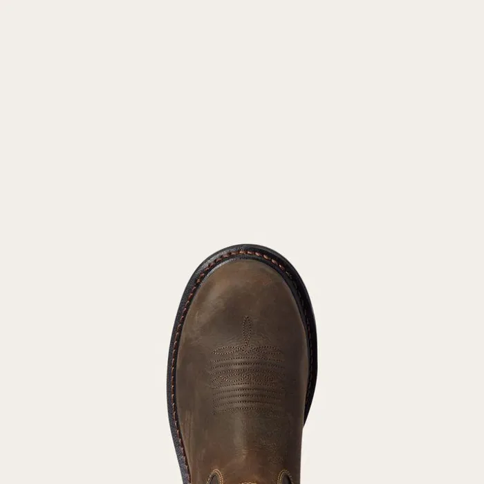 Work Boots Men Ariat WorkHog XT Tumbleweed Waterproof Carbon Toe Work Boot Iron Coffee Work Boots Men Ariat WorkHog XT Tumbleweed Waterproof Carbon Toe Work Boot Iron Coffee