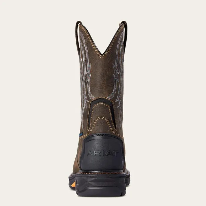 Work Boots Men Ariat WorkHog XT Tumbleweed Waterproof Carbon Toe Work Boot Iron Coffee Work Boots Men Ariat WorkHog XT Tumbleweed Waterproof Carbon Toe Work Boot Iron Coffee