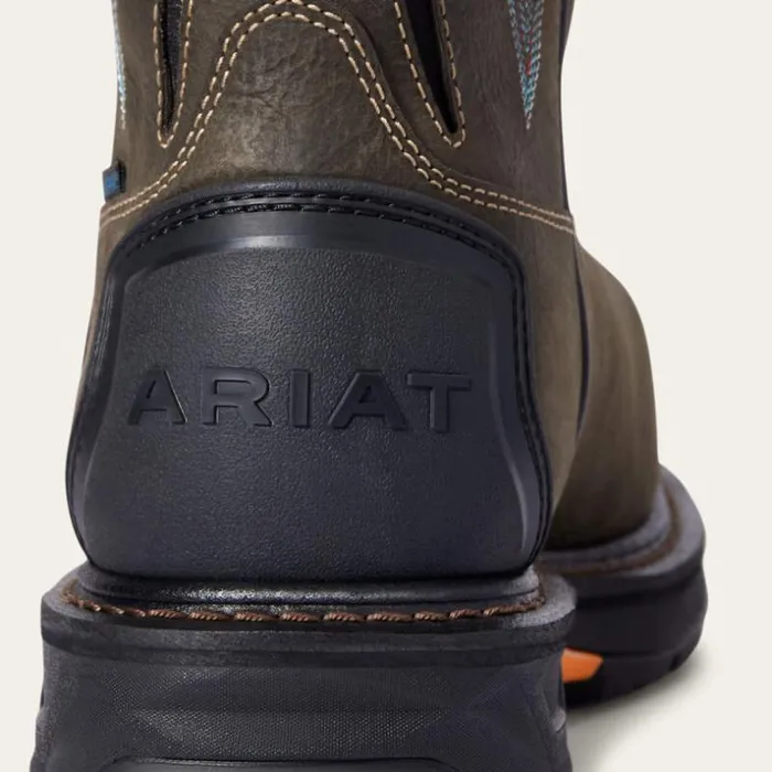 Work Boots Men Ariat WorkHog XT Tumbleweed Waterproof Carbon Toe Work Boot Iron Coffee Work Boots Men Ariat WorkHog XT Tumbleweed Waterproof Carbon Toe Work Boot Iron Coffee