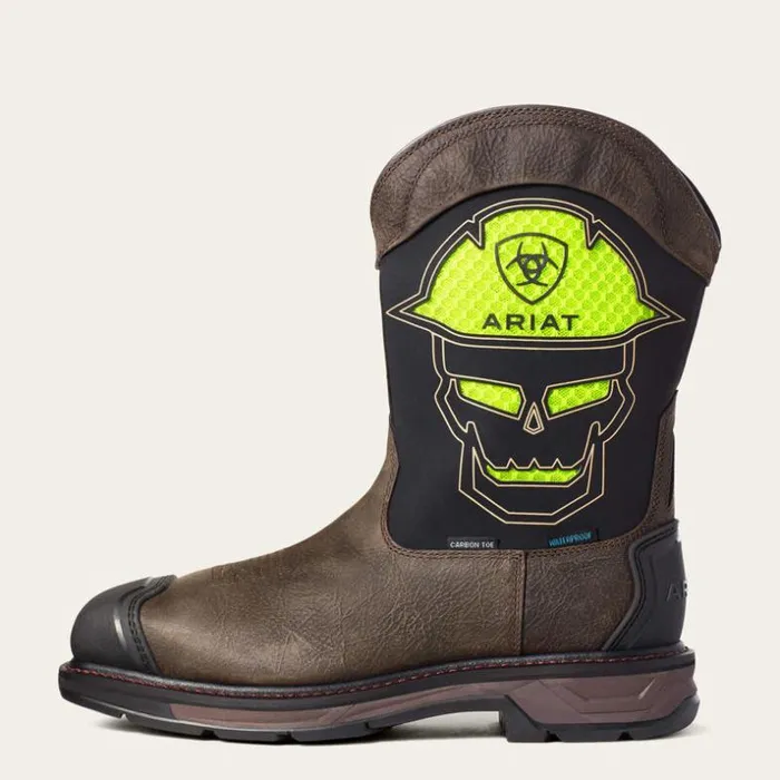 Work Boots Men Ariat WorkHog XT VentTEK Bold Waterproof Carbon Toe Work Boot Iron Coffee Work Boots Men Ariat WorkHog XT VentTEK Bold Waterproof Carbon Toe Work Boot Iron Coffee