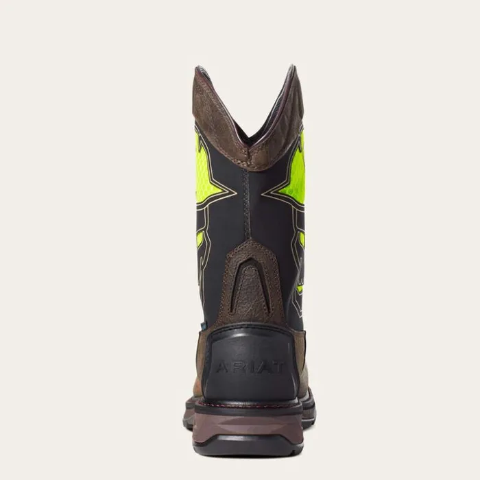 Work Boots Men Ariat WorkHog XT VentTEK Bold Waterproof Carbon Toe Work Boot Iron Coffee Work Boots Men Ariat WorkHog XT VentTEK Bold Waterproof Carbon Toe Work Boot Iron Coffee