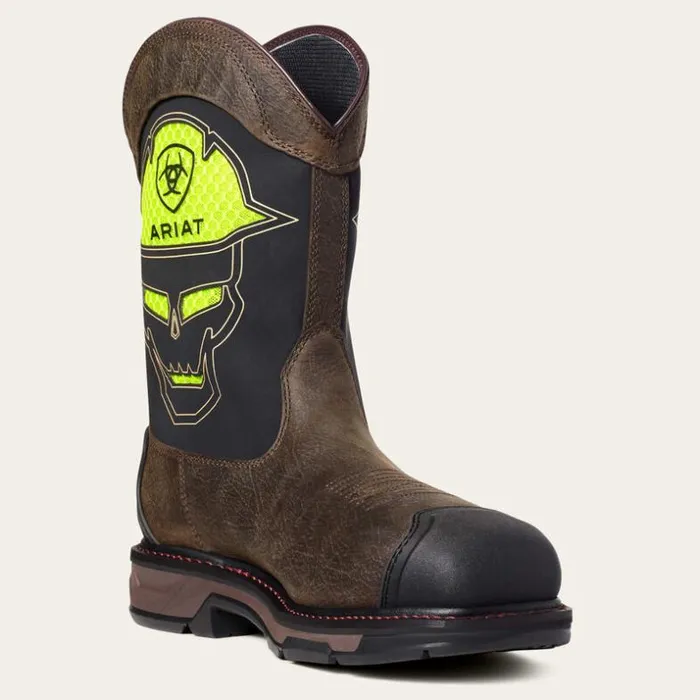 Work Boots Men Ariat WorkHog XT VentTEK Bold Waterproof Carbon Toe Work Boot Iron Coffee Work Boots Men Ariat WorkHog XT VentTEK Bold Waterproof Carbon Toe Work Boot Iron Coffee
