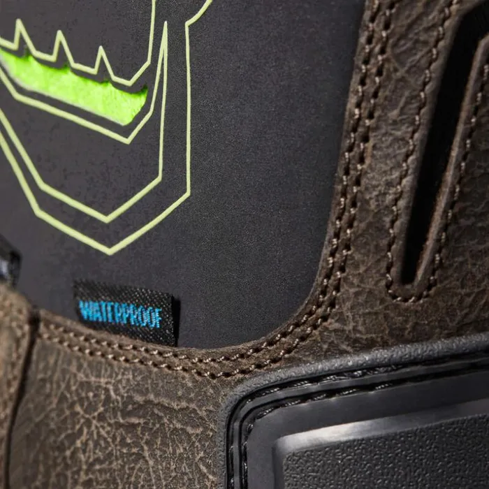 Work Boots Men Ariat WorkHog XT VentTEK Bold Waterproof Carbon Toe Work Boot Iron Coffee Work Boots Men Ariat WorkHog XT VentTEK Bold Waterproof Carbon Toe Work Boot Iron Coffee