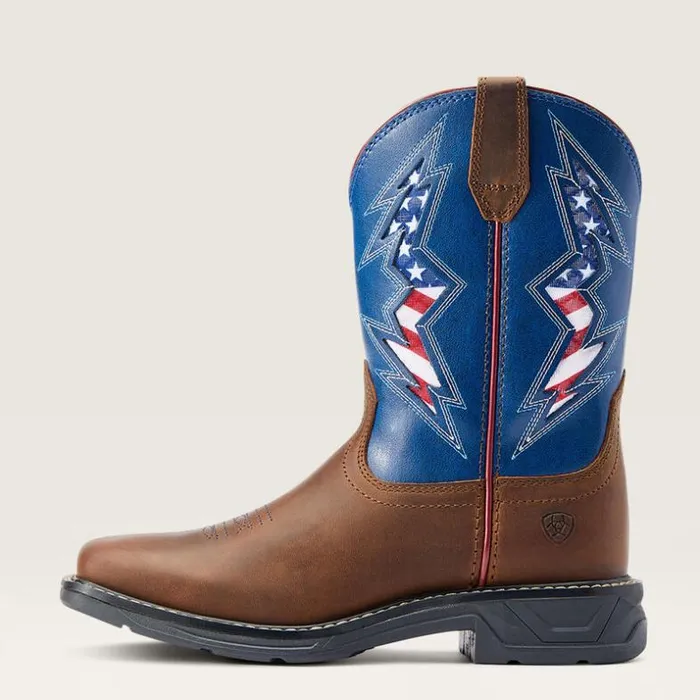 Work Boots MenKids Ariat WorkHog XT VentTEK Bolt Western Boot Distressed Tan Work Boots MenKids Ariat WorkHog XT VentTEK Bolt Western Boot Distressed Tan