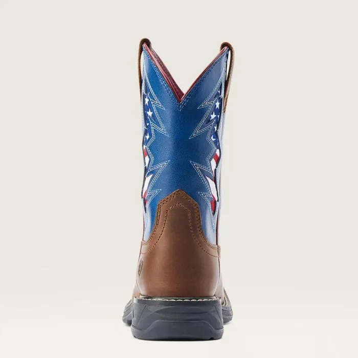 Work Boots MenKids Ariat WorkHog XT VentTEK Bolt Western Boot Distressed Tan Work Boots MenKids Ariat WorkHog XT VentTEK Bolt Western Boot Distressed Tan