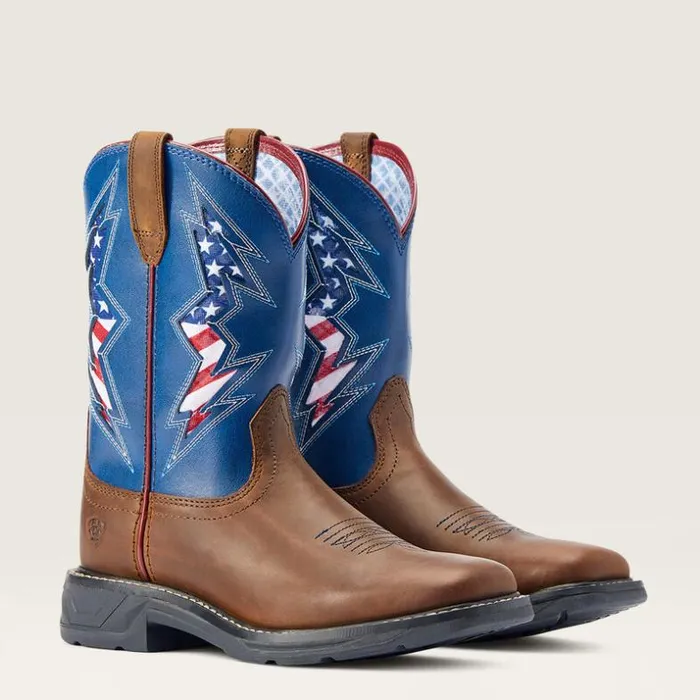 Work Boots MenKids Ariat WorkHog XT VentTEK Bolt Western Boot Distressed Tan Work Boots MenKids Ariat WorkHog XT VentTEK Bolt Western Boot Distressed Tan
