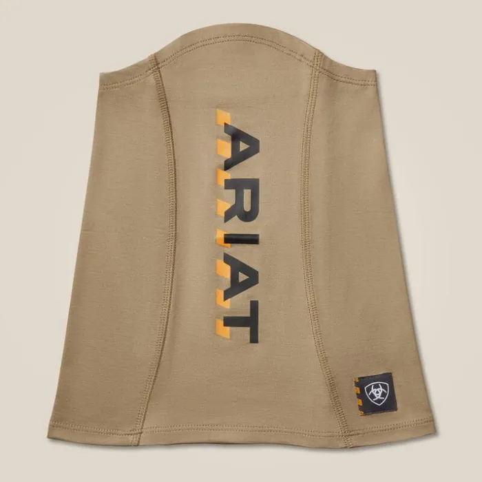 Workwear Men Ariat Rebar NeckFace Gaiter Light Tan