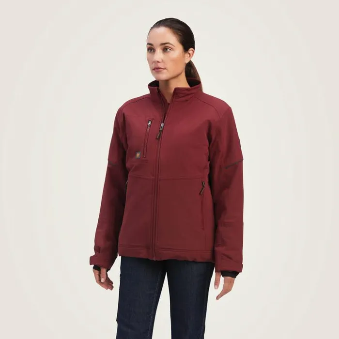 Workwear Women Ariat Rebar DriTEK DuraStretch Insulated Jacket Port