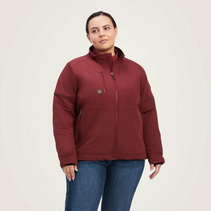 Workwear Women Ariat Rebar DriTEK DuraStretch Insulated Jacket Port