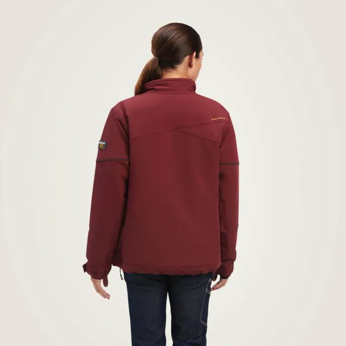 Workwear Women Ariat Rebar DriTEK DuraStretch Insulated Jacket Port