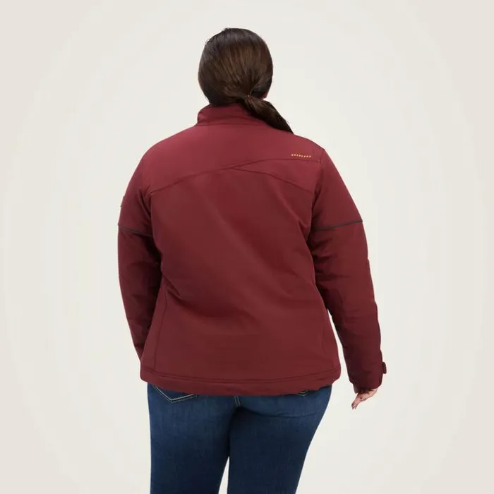 Workwear Women Ariat Rebar DriTEK DuraStretch Insulated Jacket Port