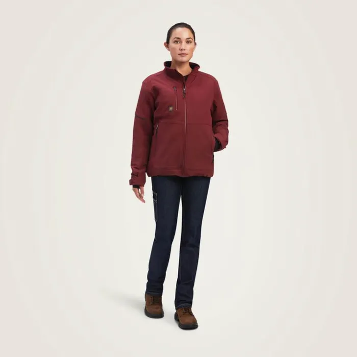 Workwear Women Ariat Rebar DriTEK DuraStretch Insulated Jacket Port