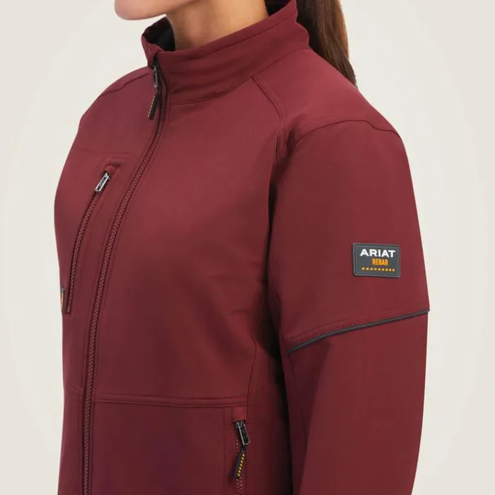 Workwear Women Ariat Rebar DriTEK DuraStretch Insulated Jacket Port