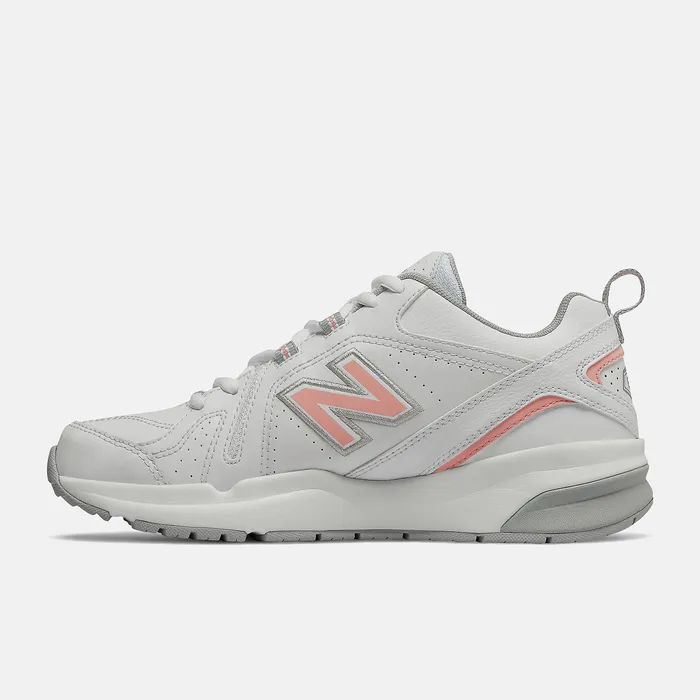 WX608V5 White with Pink Training New Balance Women WX608V5 White with Pink Training New Balance Women